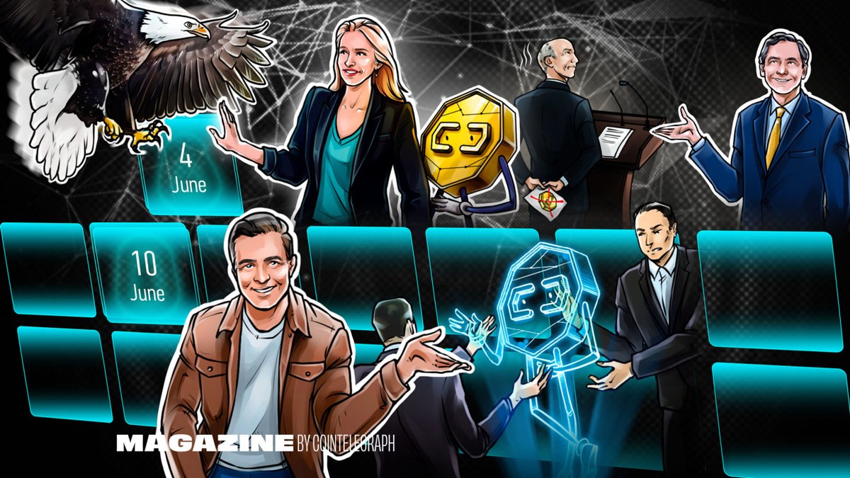 CharlottesKruse's tweet image. Binance, Coinbase head to court, and the SEC labels 67 crypto-securities: Hodler’s Digest, June 4-10 Th... - cointelegraph.com/magazine/binan… #M2Monsters #M2 #nftcommunity