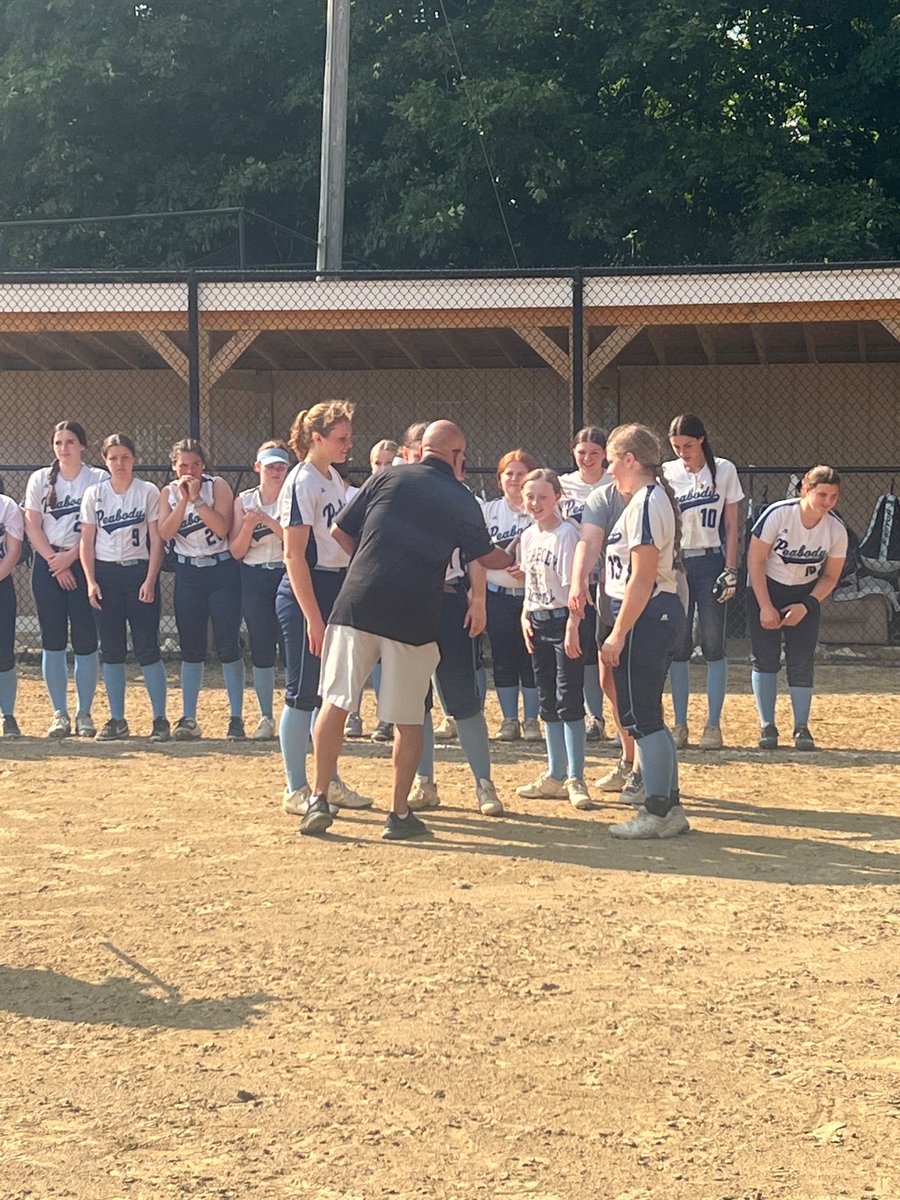 PEABODY ADVANCES TO THE FINAL FOUR FOR THE 2ND STRAIGHT YEAR WITH A 3-1 WALK-OFF HOMERUN BY BO BETTENCOURT! 
AWESOME GAME!
GREAT JOB PLAYERS &amp; COACHES!
GO TANNERS!
💪🥎👍
