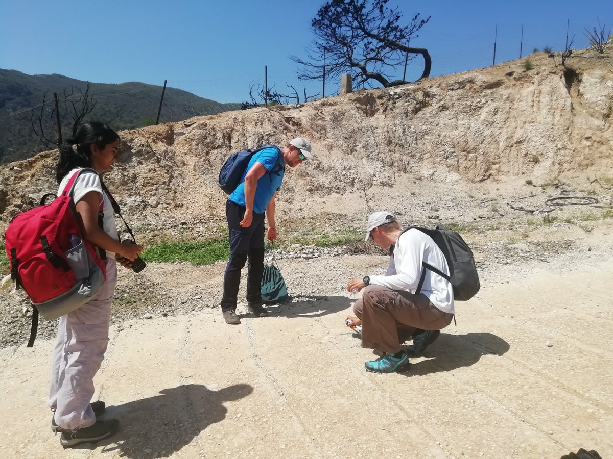 geo_jrc's tweet photo. Incredible masterclass received by @GeoLBertalan using 2 different @DJIGlobal, flying in automatically and manually modes surfing highest steep slopes! No words with this #STSM @cost_firelinks @COSTprogramme @CanalUGR #PlanPropio @PedroMercadoUGR @gradogeo_ugr #Guajares https://t.co/qhgoHvB5DR