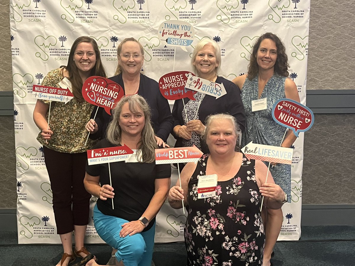 rsd2_nurses's tweet photo. @scasn #scasnatthebeach. More @rsd2_nurses @RichlandTwo #scasn2023 #ridingthewaveofresilience https://t.co/Y1gjWkg0rr