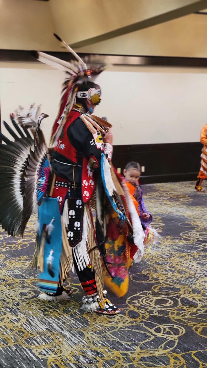 What a fantastic conference laid on by the @bcfedoflabour, and the display of culture. Thank you for the invitation!