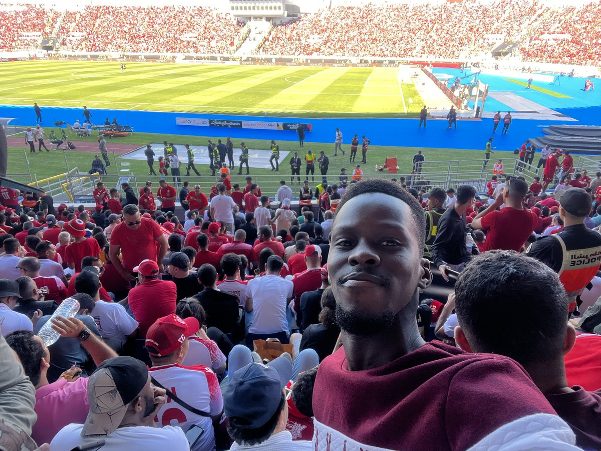 Congrats to Al Ahly on another CAF CL title, but what an atmosphere the Wydad fans put up at the Mohammed V Stadium. 

#CafCLFinal #DestinationMorocco2025