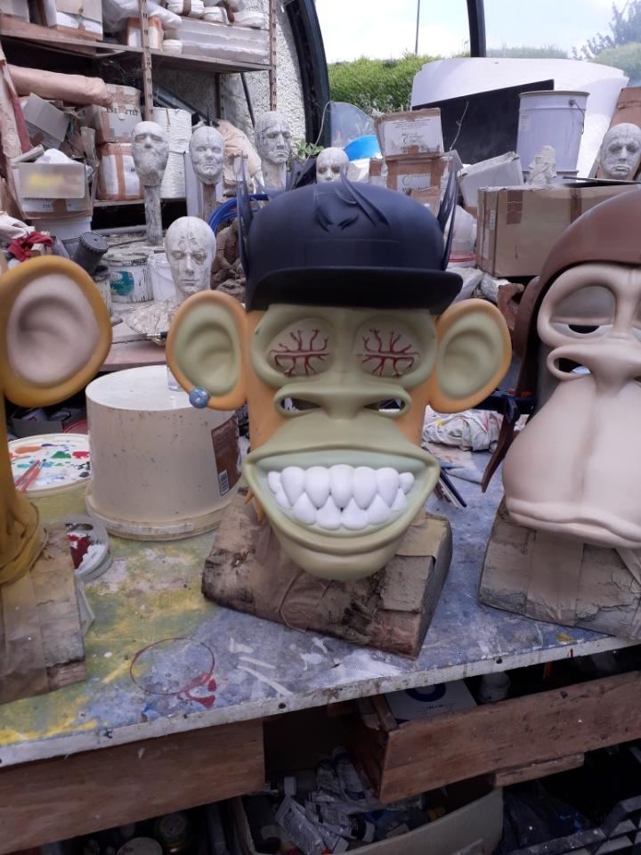 👀 #masks #MAYC <a href="/BoredApeYC/">Bored Ape Yacht Club 🍌</a>