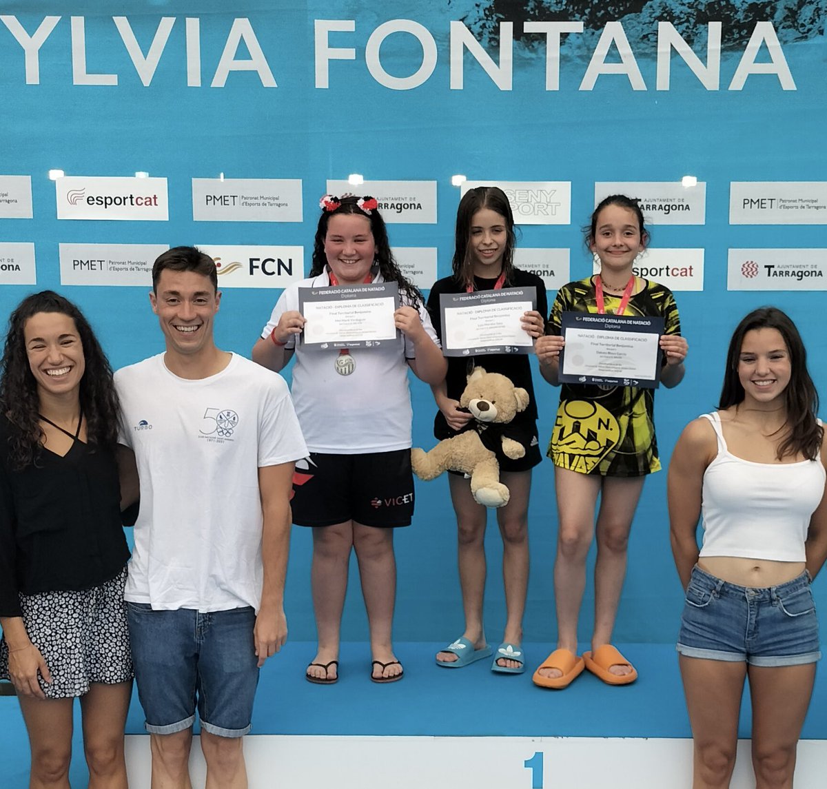 nataciocat's tweet photo. FINAL TERRITORIAL BENJAMINA

🏊‍♂️ 200m lliure 11 anys
🥇 Martín Torres @nataciotarraco 
🥈 Pau Velasco @CNsantandreu 
🥉 Marc Tamayo @cncastellet 
 
🏊‍♀️ 200m lliure 10 anys
🥇 Laia Morales @CN_Molins 
🥈 Mel Martí @cnvic_etb 
🥉 Dakota Blaya CN Navàs 

#nataciocat #natació https://t.co/HRdGBBipN1