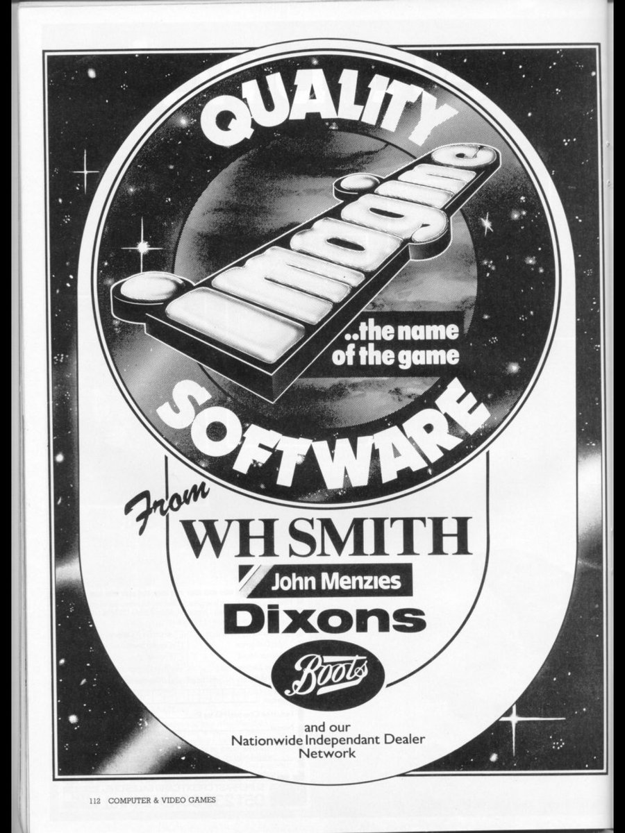 It was all happening in the UK in 1983! 📺🕹⌨️

#Commodore64 #C64 #VIC20 #Dragon32 #ZXSpectrum
#BBCmicro #ZX81