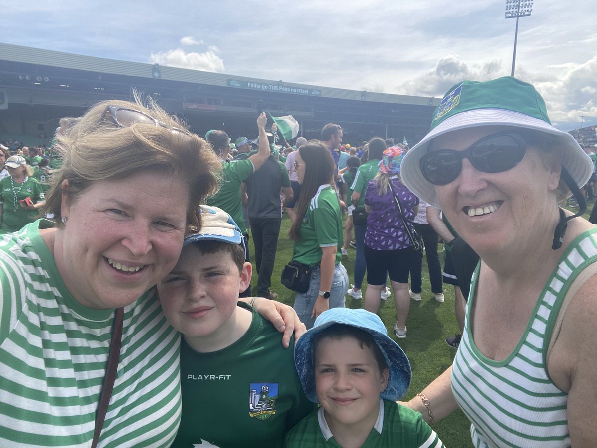 A hard fought battle. A hard earned Munster Final. Huge congratulations to @LimerickCLG @JohnKielyGalb @DecHannon and all involved. Commiserations to Clare - epic performance #LimerickGAA #LuimneachAbú #MunsterHurlingChampions #LimerickAndProud #5inARow ⁦@WoodlandsHouse⁩