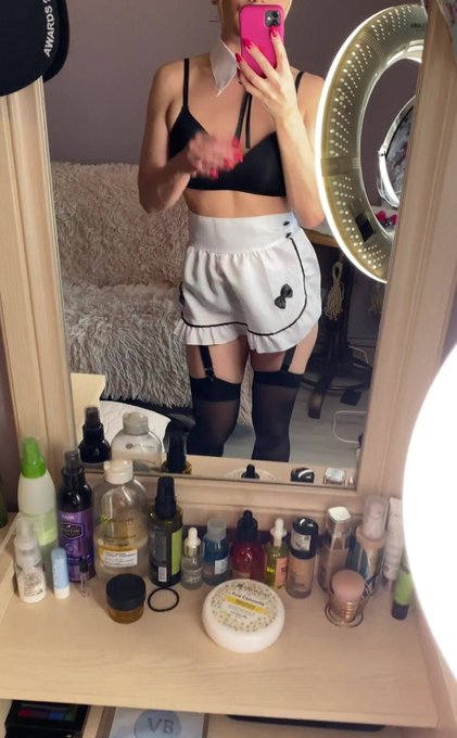 💯New video: watch now! 😍  💘I love playing in front of the mirror. Do you like role-playing?💘 [1080p]<a href="/tag/russian"class="tags"><span>#russian</span></a><a href="/tag/blonde"class="tags"><span>#blonde</span></a><a href="/tag/stockings"class="tags"><span>#stockings</span></a><a href="/tag/tattoos"class="tags"><span>#tattoos</span></a><a href="/tag/maid"class="tags"><span>#maid</span></a><a href="/tag/masturbation"class="tags"><span>#masturbation</span></a>