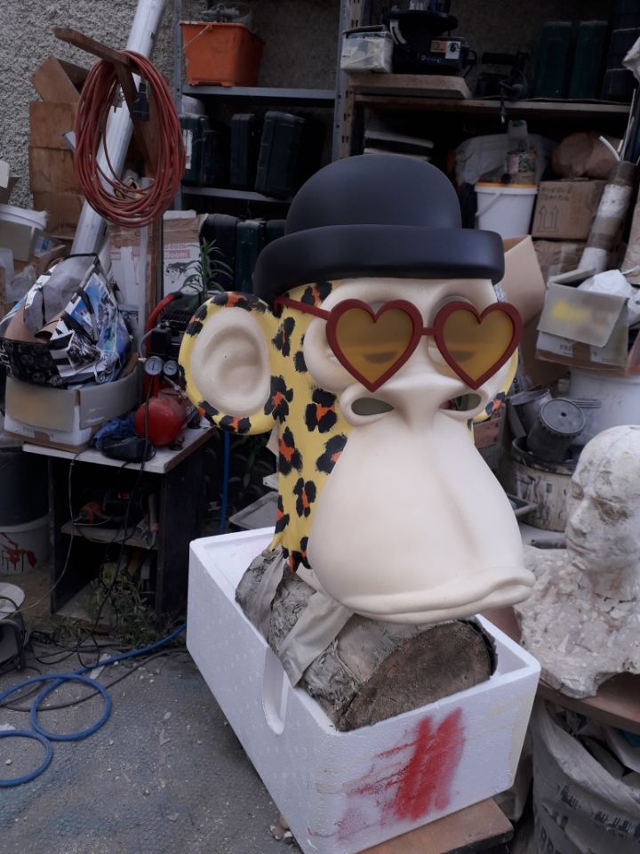 👀 #masks #BAYC <a href="/BoredApeYC/">Bored Ape Yacht Club 🍌</a>