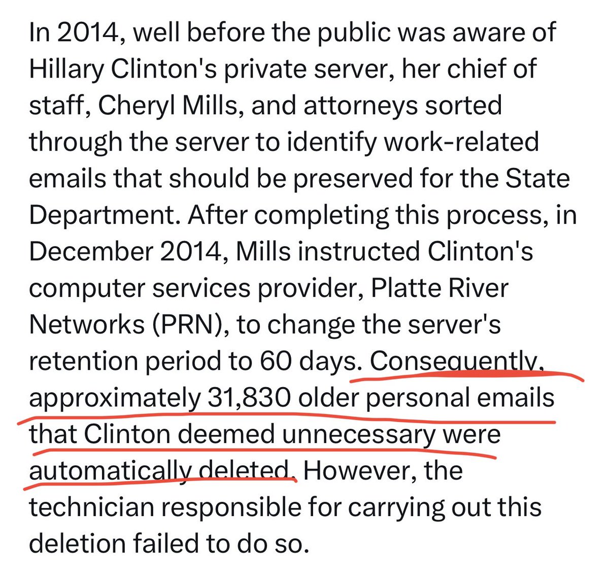 But Hillary’s emails #hillarysemails 
#trumpindictment via @krassenstein