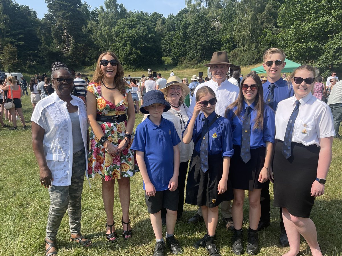 BBnottmpres's tweet photo. What a privilege to share some fantastic opportunities with our young people this weekend. Yesterday our Battalion band played at a garden party hosted by the Lord Lieutenant of Nottinghamshire &amp; today we attended a reception hosted by the High Sheriff of Nottinghamshire. https://t.co/wuquNy9uwT