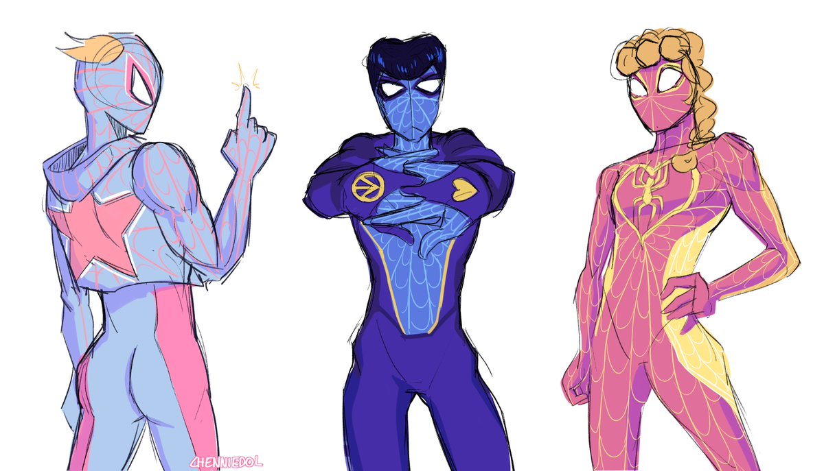 chenniedol's tweet image. Some redesigns