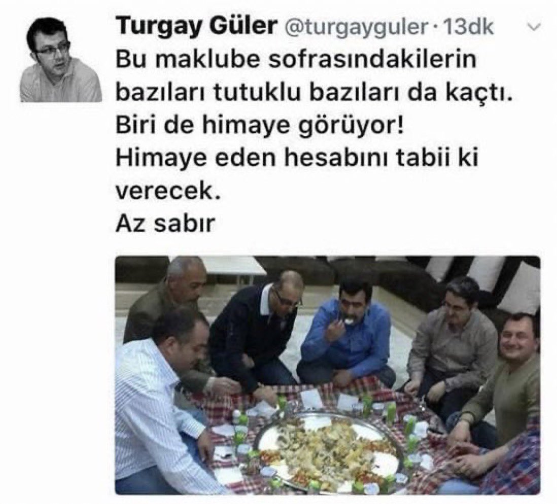 MehmetArdic_'s tweet photo. Turgay Güler’in 2017 yılında attığı bir tweet. Fotoğrafın içinde Cüneyt Yüksel de bulunuyor.

Himaye eden kim?

#CüneytYükselKovulsun https://t.co/to6wFApcSW