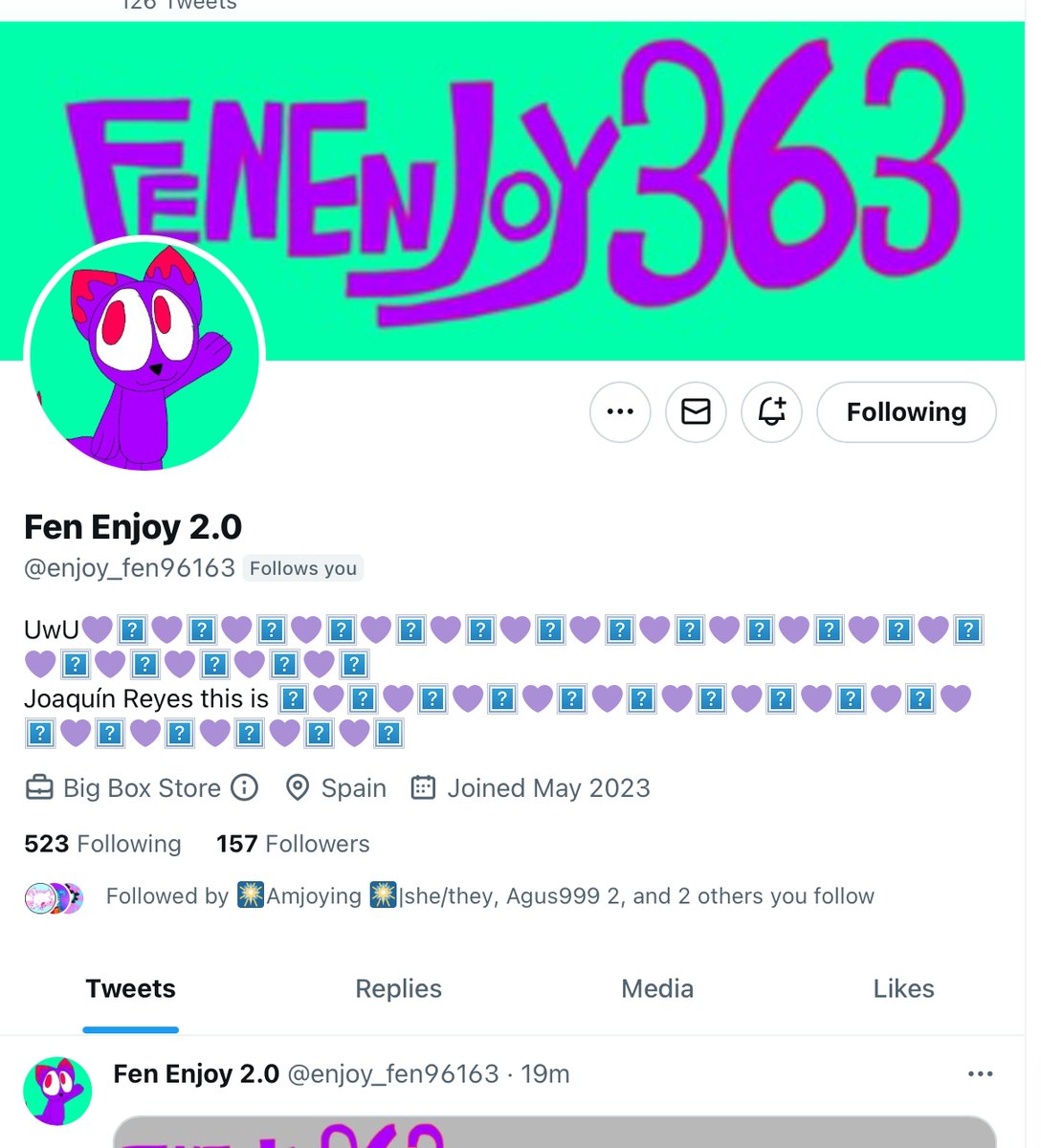 Oerriakew1's tweet photo. 😨😰 bro  i  did  not follow them https://t.co/dcXVKBw7Fs