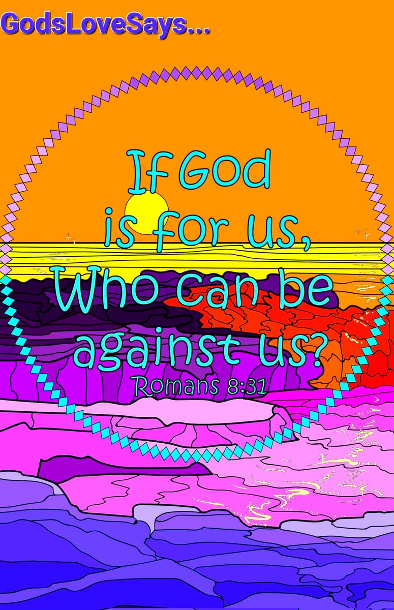 HornettPam's tweet photo. What, then, shall we say in response to these things? If God is for us, who can be against us?
Romans 8:31
#GodsLoveSays #Romans #response #God #forus #againstus https://t.co/YQkGftRraT
