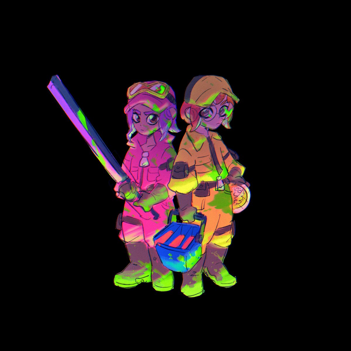 big run !!!!!! <a href="/megaelod/">megaelod</a> and i slayed in splatoon (by which i mean played 21 games and won 4 of those)