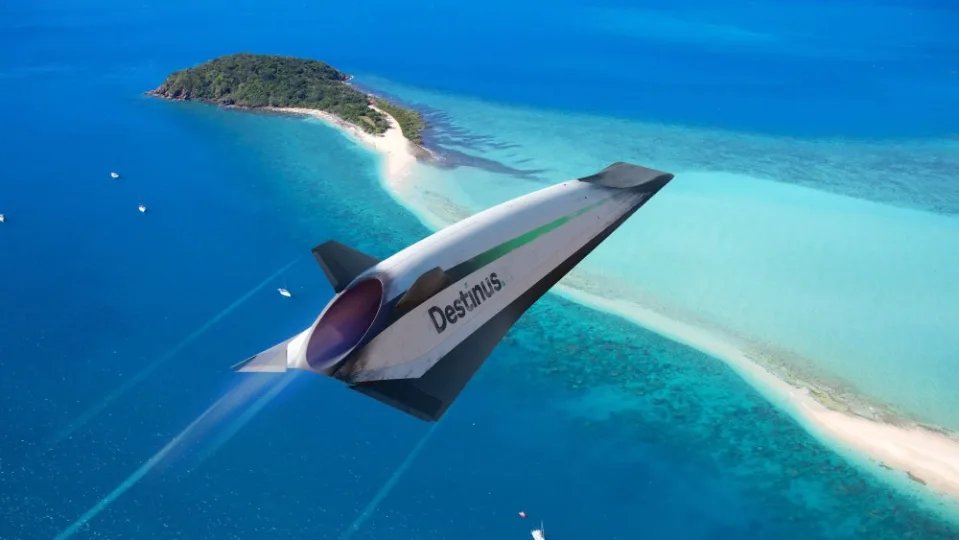 EU hypersonic plane Startup, successfully tested hydrogen afterburning !

finance.yahoo.com/news/hypersoni…

🏍️🚁✈️🚀🛰️#HumanSpaceFlight #RocketTechnology, #Engineering, #FlightAction, #SpaceIndustry, #AeroSpaceEngineering, #RocketScience, #RocketEngineering