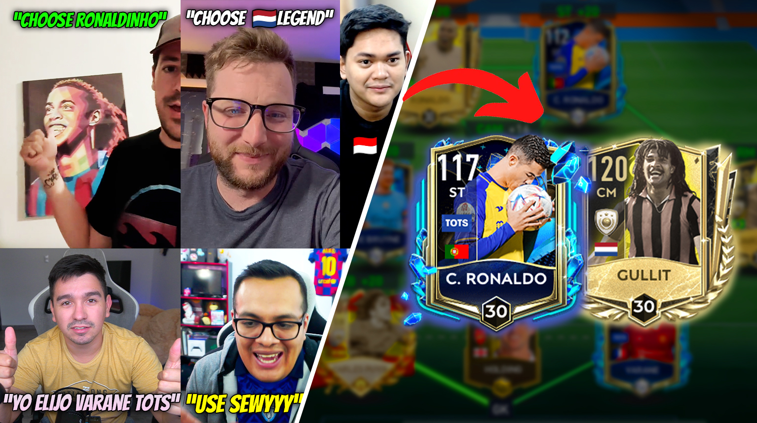 Rk Reddy on X: FIFA 23 Packs Decide My FIFA MOBILE Squad! My first FIFA Console Pack Opening video on my channel! / X