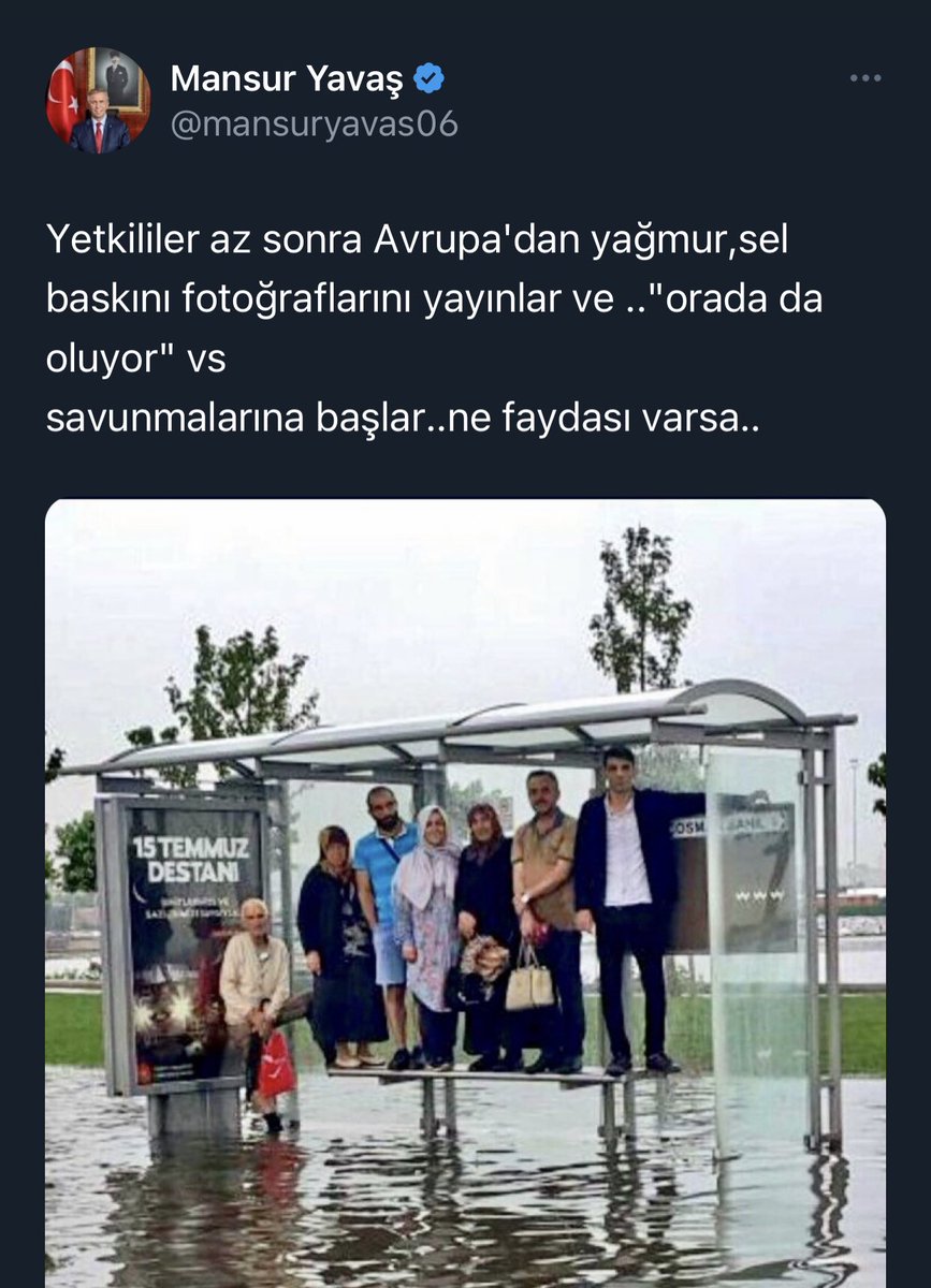 Aynen Mansur bey yetkililer kesinlikle böyle saçma şeyler yapmamalı.
@mansuryavas06