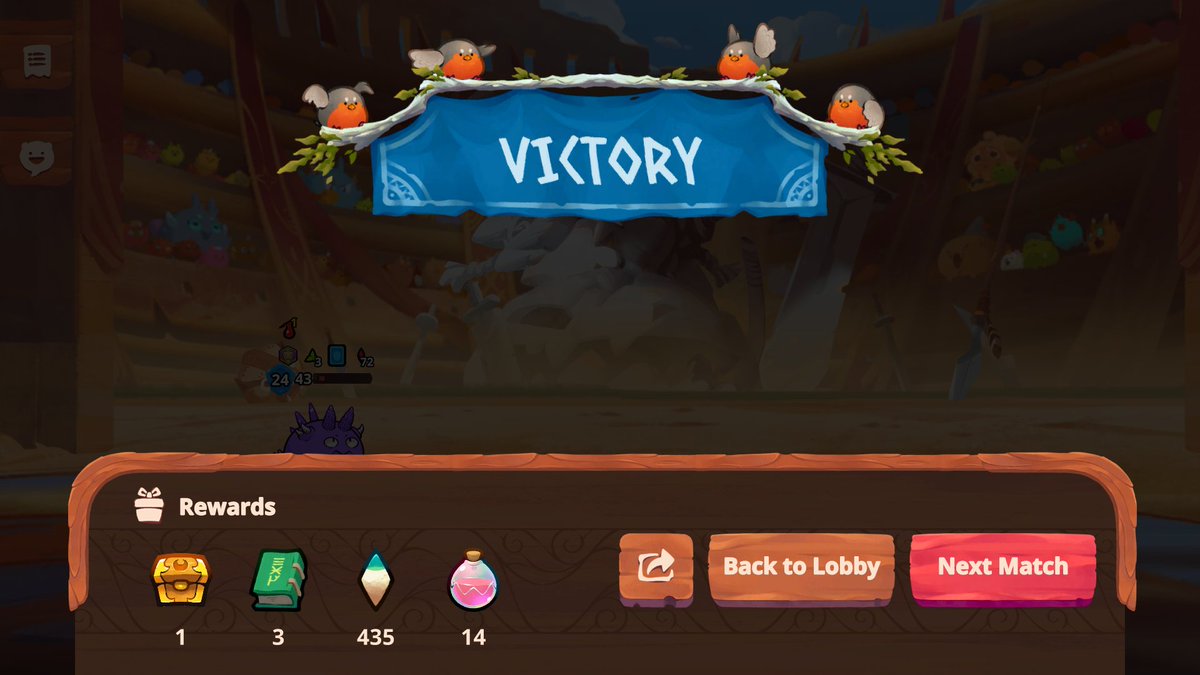 MezianeDoto's tweet photo. Finally some good $SLP rewards in a golden chest !
#GoldenChest #AxieCreator #AxieOrigins #AxiePH #FilipinoFiesta $RON $AXS @AxieInfinity https://t.co/J1hpGbQHsb