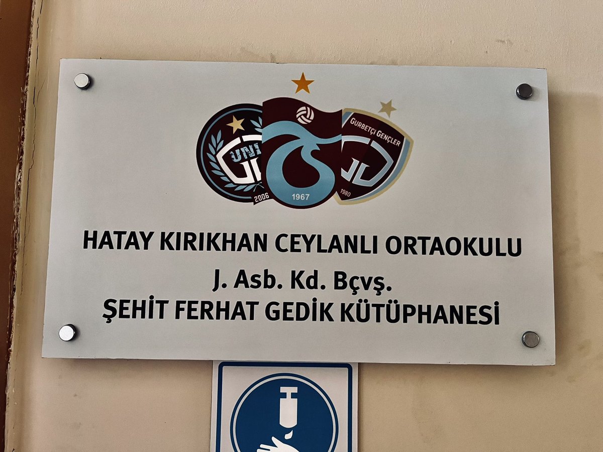 uniggistanbul's tweet photo. UNIGG İstanbul yaraları sarmak üzere Şehidimiz Ferhat Gedik’in baba ocağı Hatay’da!

#ÜniversiteliTrabzonsporlular https://t.co/TXQpihvnFB