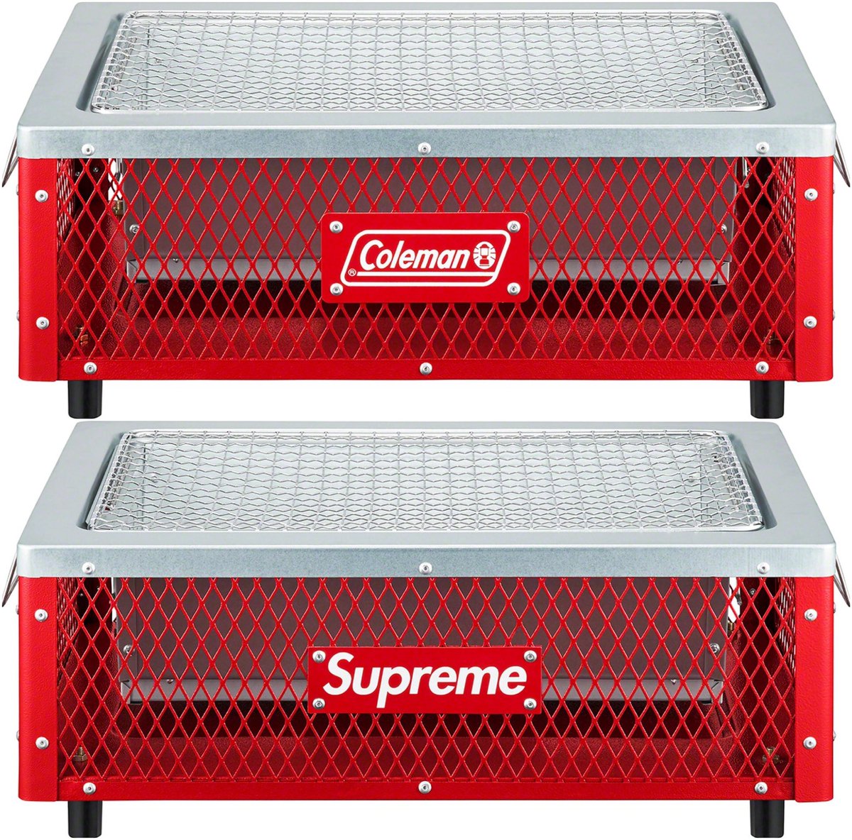 Supreme/Coleman Charcoal Grill ♨️🔜 Who needs?
