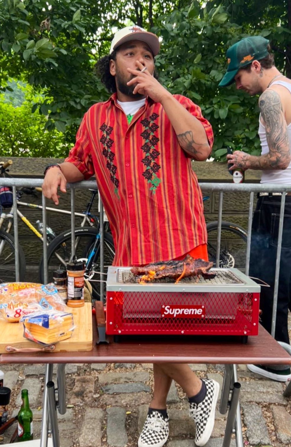 Supreme / Coleman Charcoal Grill \
