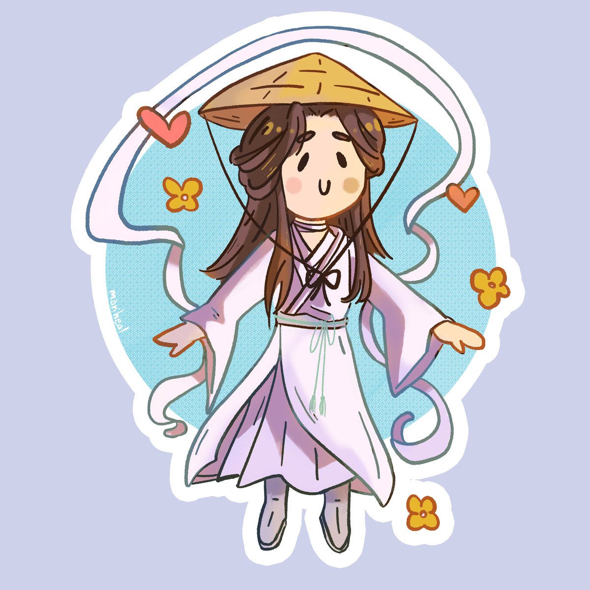 mariheal's tweet photo. HUALIAN STICKERS
#TGCF #tgcfanart https://t.co/nH6JF9W7e8