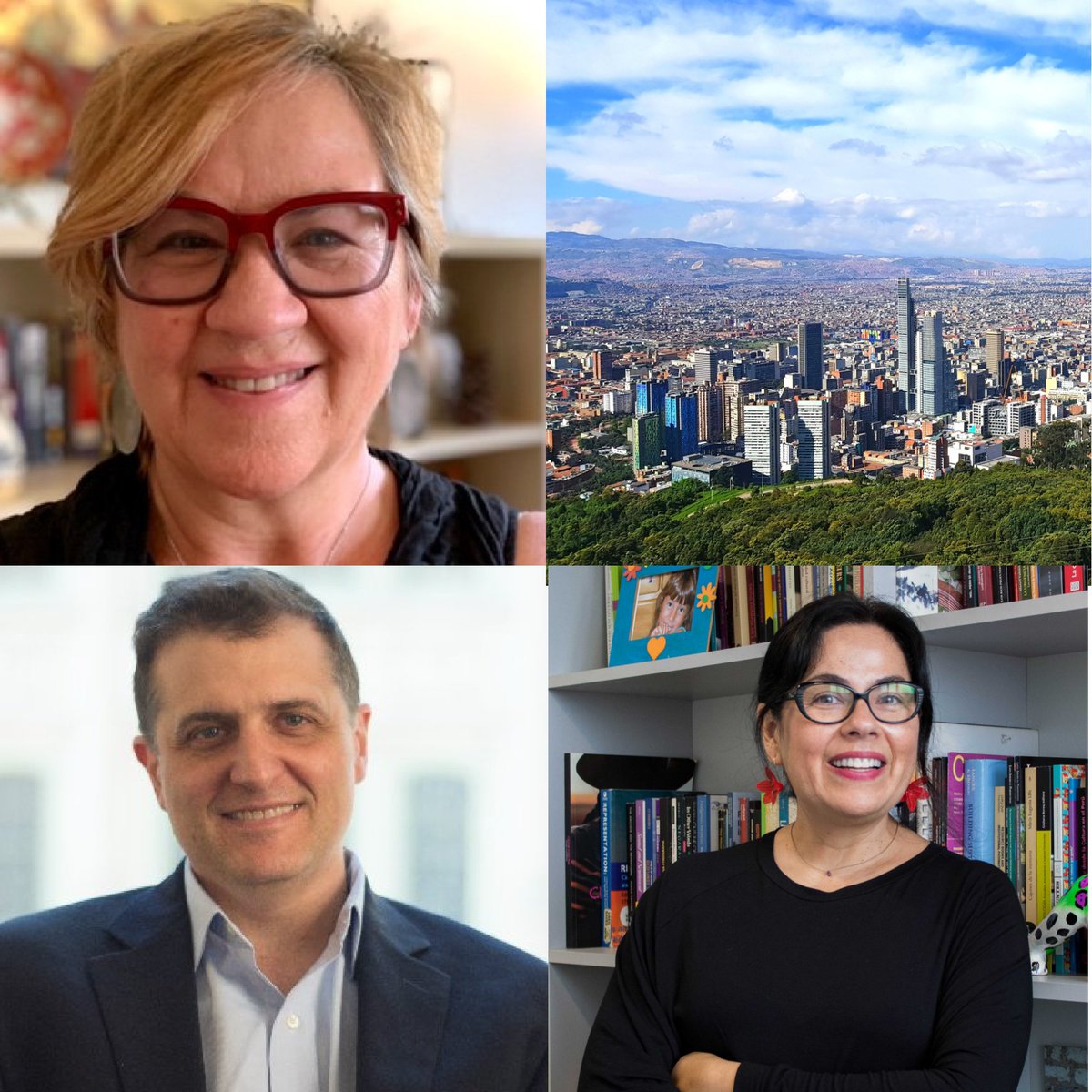 LASAweb's tweet photo. Meet the new team in charge of #LASA2024 
June 11-15 | Bogotá

PRESIDENT
Jo-Marie Burt 
@jomaburt
@GeorgeMasonU @WOLA_org

PROGRAM COORDINATION

♦Maria Eugenia Ulfe
@pucp 

♦Enrique Desmond Arias @AriasDesmond @GC_PoliSci

https://t.co/kH8Kavj8yD? https://t.co/JS15k0B9ov