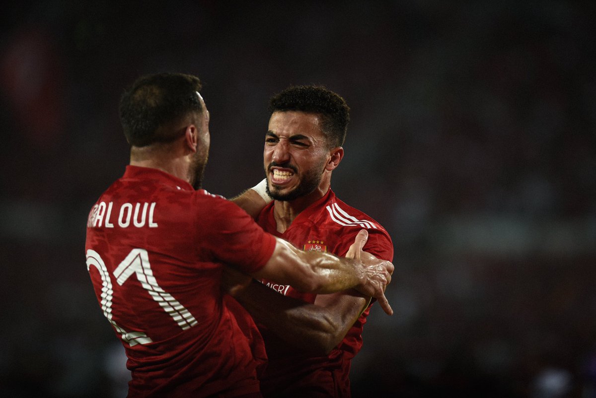 AlAhly's tweet photo. هدف واحتفال ماركة مسجلة في دوري الأبطال.😍
#يلا_يا_اهلي https://t.co/lauKfvIrZA