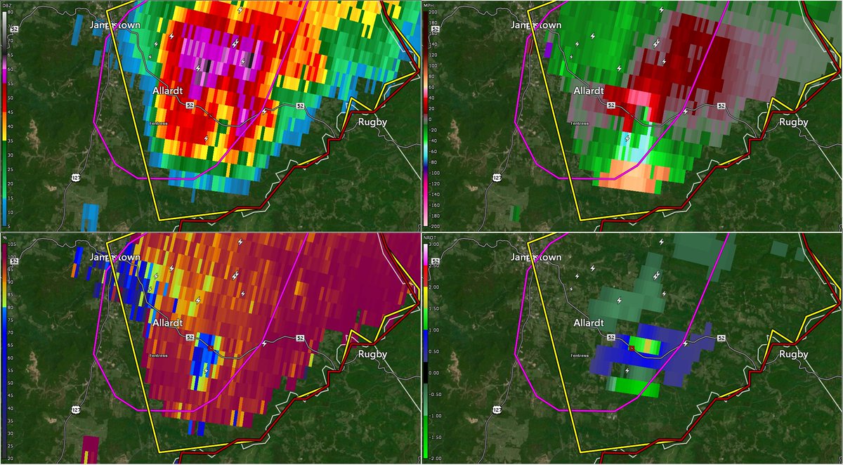 Weather Track US on Twitter "443pm CDT Definite indications of a
