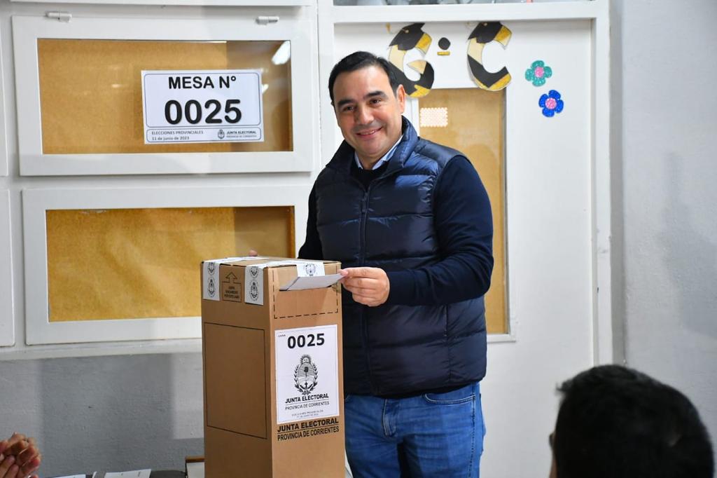 ELECCIONES 11J | <a href="/gustavovaldesok/">Gustavo Valdés</a> afirmó "Estos comicios son históricos Dada la ampliación de derechos"
 powernoticias.com/v5/?show=107605