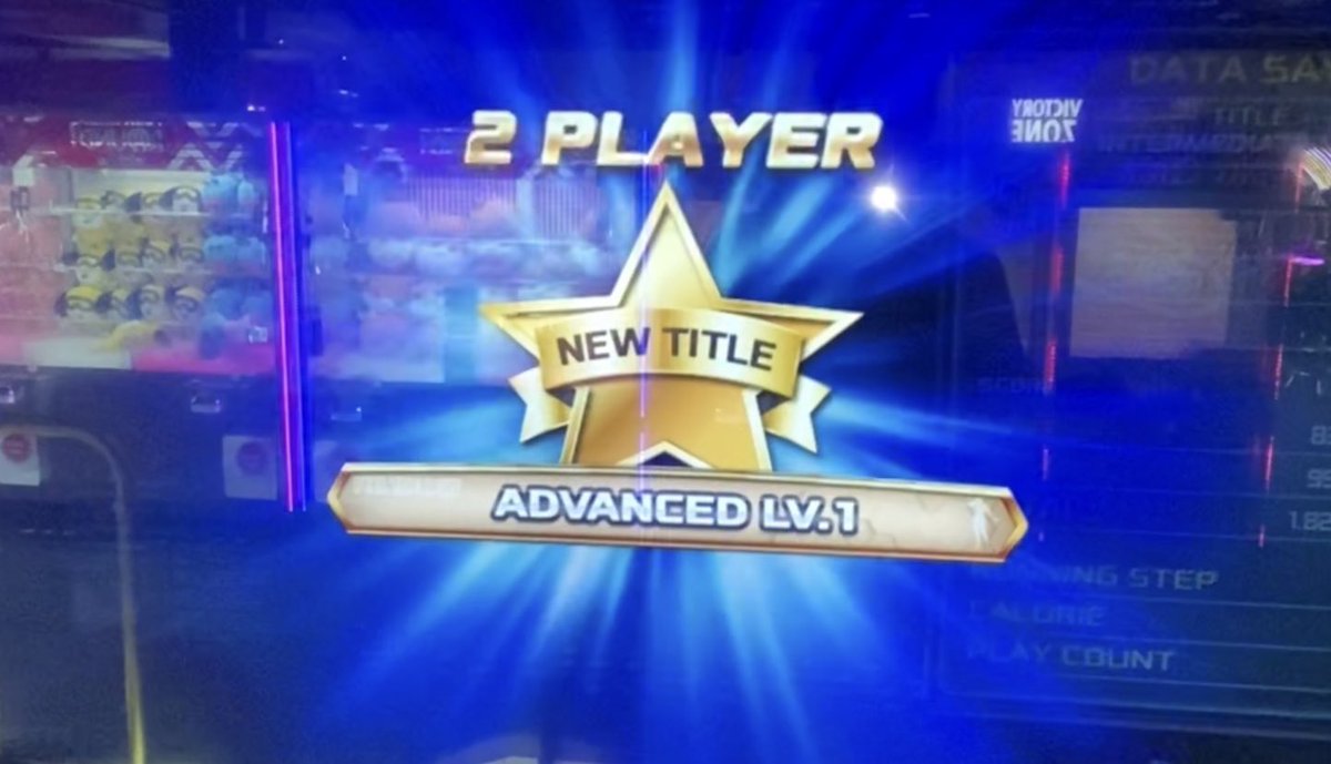 PsionicKevin's tweet photo. After showing up everyday for 3 months, my journey to Adv 1 is done. Will focus on improving my fundamentals until PIU Phoenix goes live in the US. https://t.co/Q7vVlkZcw5