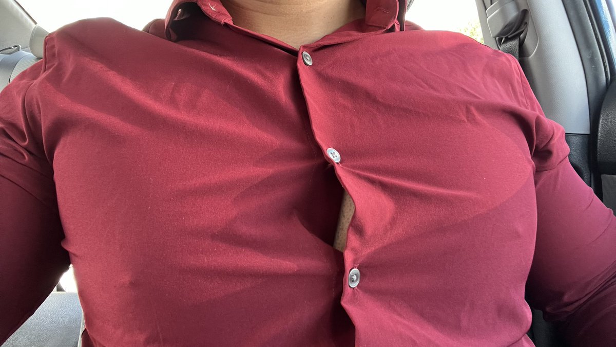 Fusanoshin's tweet photo. I’m guessing it’s a sign of good progress when my chest stretches my shirt, right? 😋 #sqrlprogress https://t.co/H7sxANa8DS