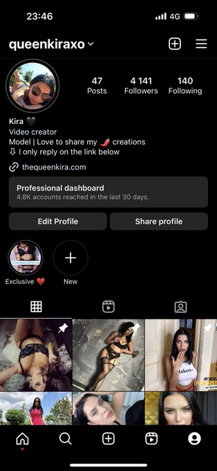 Follow me on my Instagram link in bio ☝🏻 https://t.co/z9EIjTunkq<a href="/tag/kiraqueen"class="tags"><span>#kiraqueen</span></a>