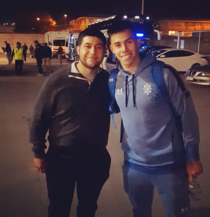 TabaliGiovanni's tweet photo. @Cruzados https://t.co/7X94vqu0Da