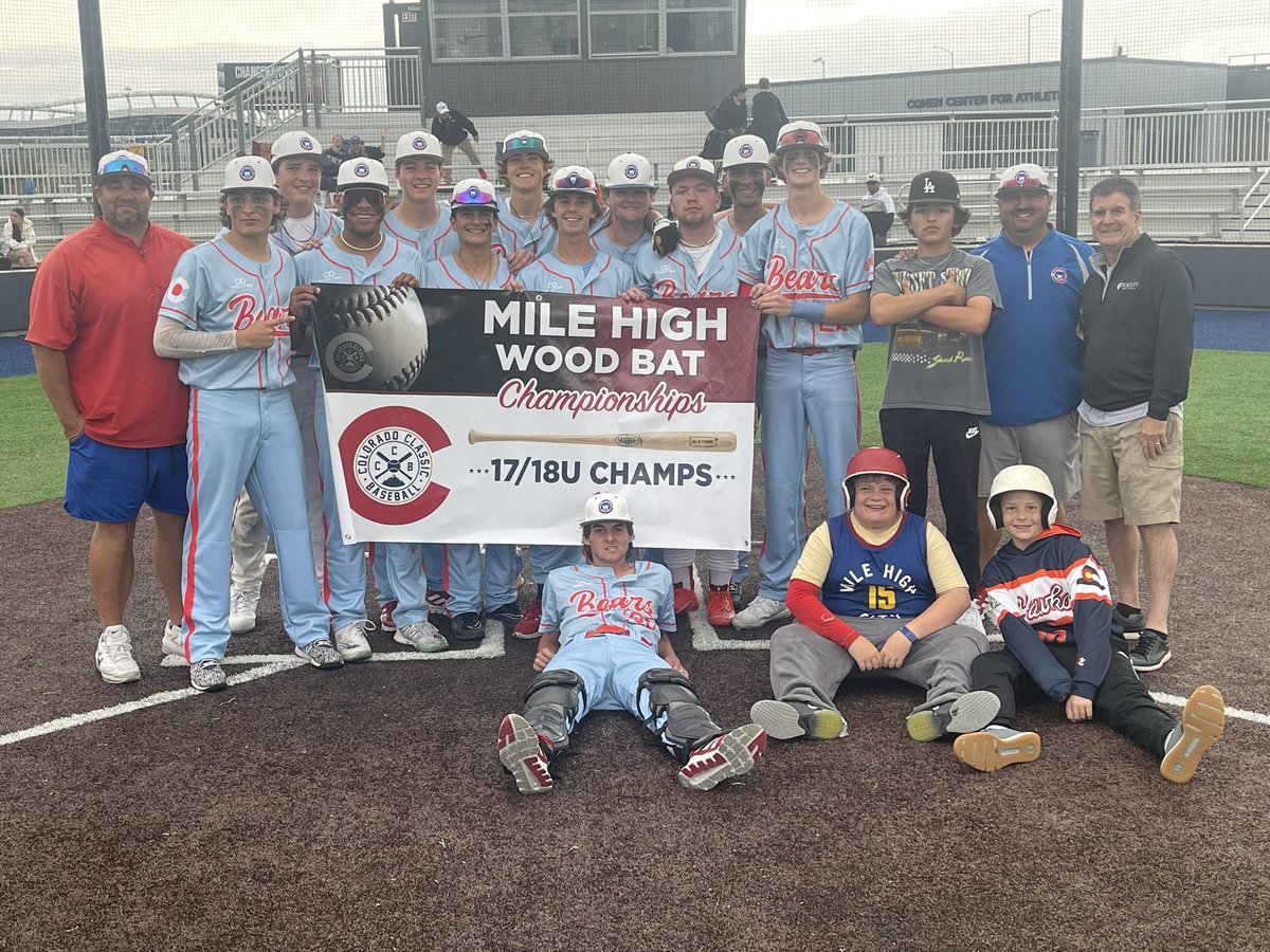 Colorado Classic Baseball tweet media