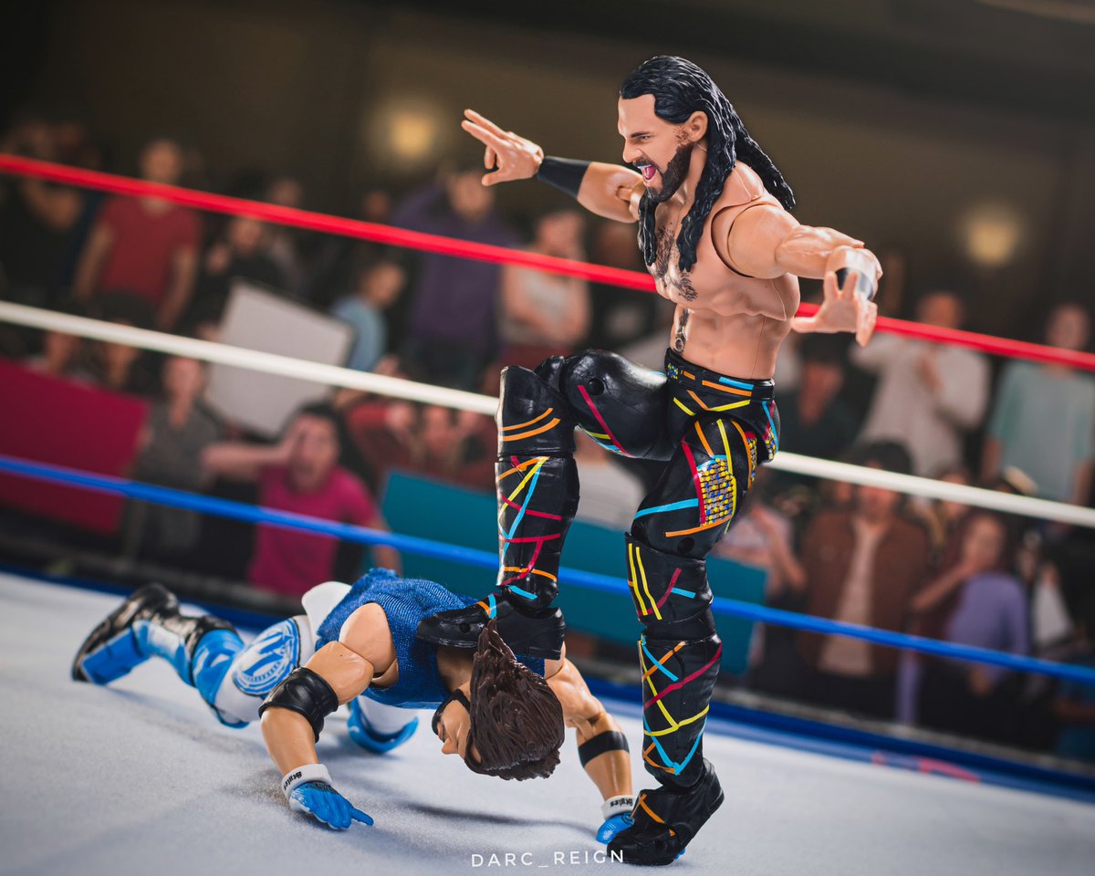 Burn it Down 
#wweultimateedition #wweactionfigures #sethrollins

Use code Darcreign to save 15% on all orders at Extreme-Sets.Com