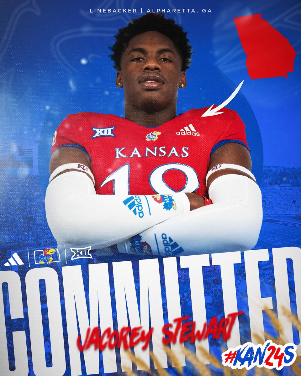 jacorey___18's tweet photo. Let’s get this 24 Jayhawks class right where my jayhawk fans 💛💙 @CoachSimps @CoachSvarczkopf @CoachBenReaves @MiltonEagles_FB @CoachOnatolu https://t.co/hVo0JabWcl