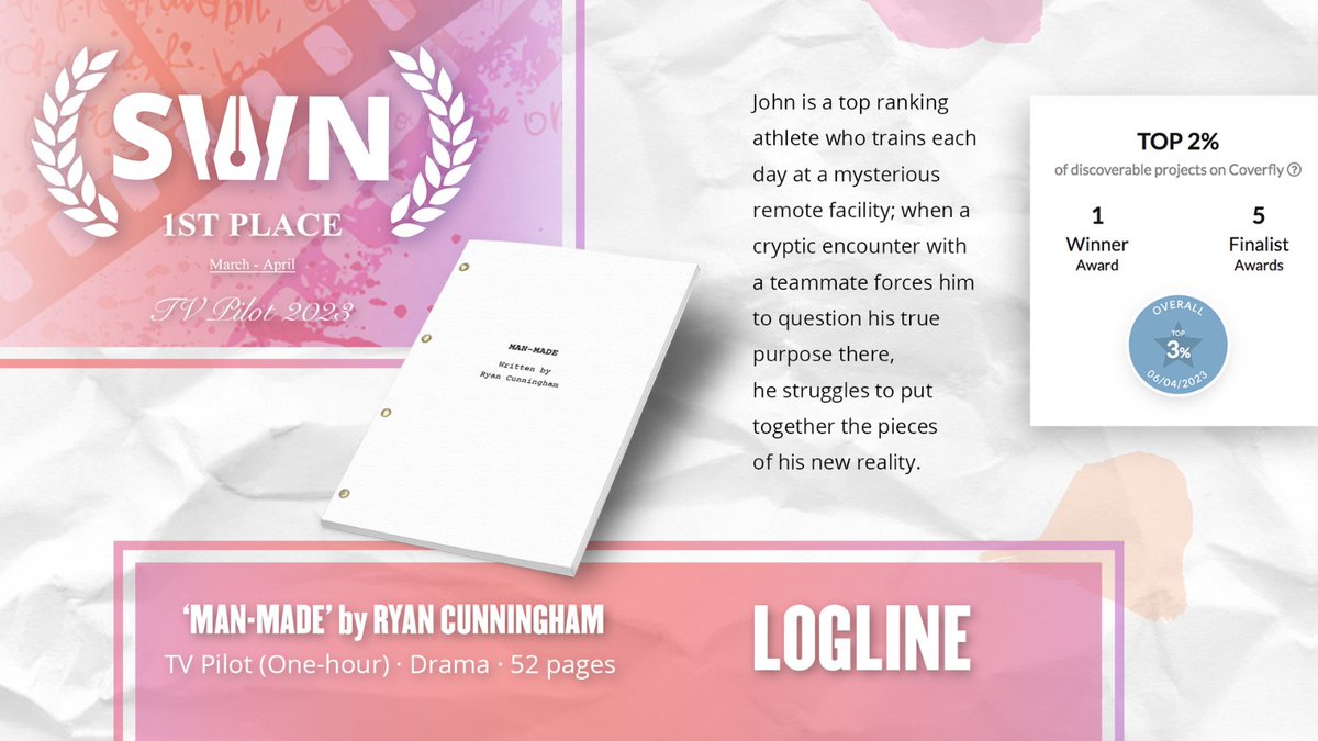 Screenwriters Network (@screenwritersn) on Twitter photo Check out the fantastic winner script of our Spring TV Pilot Competition, written by the talented <a href="/ryancfilm/">Ryan Cunningham</a> ! ππ Check out the fantastic winner script of our Spring TV Pilot Competition, written by the talented <a href="/ryancfilm/">Ryan Cunningham</a> ! ππ