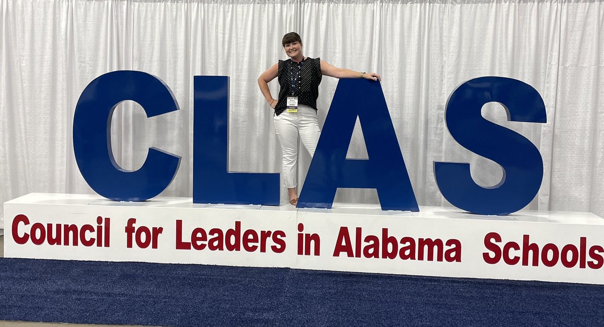 So excited to kick off this week of learning with @clasleaders in Mobile at the #clasconv23 #leadlearner #neverstoplearning