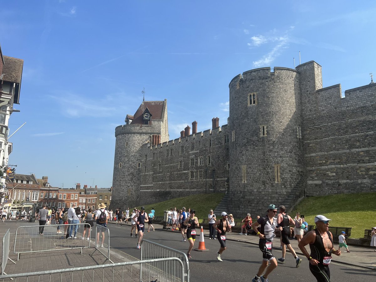 Congratulations to all those who took part in the #Windsor #Triathlon today.