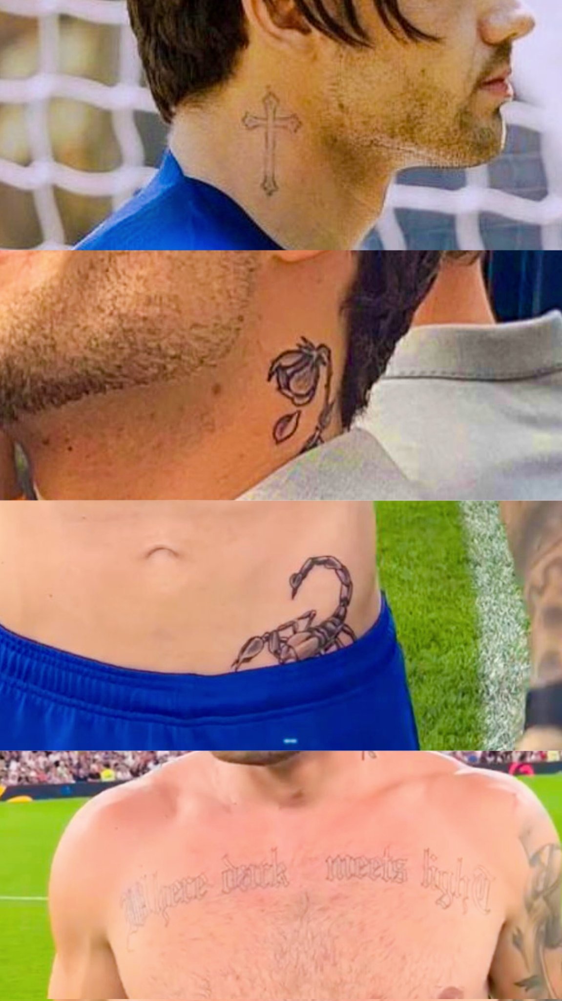 Liam Payne Tattoos 2023