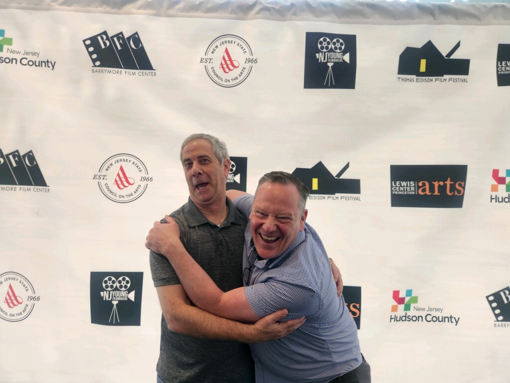 Wonderful screening of the 49th Annual NJ Young Filmmakers Fest <a href="/BarrymoreFilm/">Barrymore Film Center</a>  in Fort Lee this afternoon.  Got to see my top <a href="/mhssfilmtv/">C. Core</a> seniors work for the last time this year and I got to hang out with my former co-worker Lance.