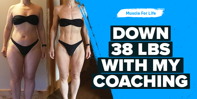 muscleforlife's tweet photo. Liz nearly gave up on reaching her fitness goals, but with my one-on-one coaching service, she lost 38 pounds and got strong. 

And in her own words, it was “easier” than any other program she tried.

Here's her story: https://t.co/NZzn2gMXVN https://t.co/aR8BzZgvon