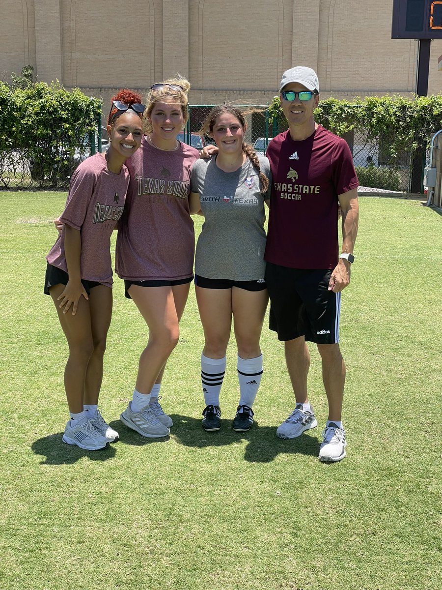 Thank you <a href="/TXStateSoccer/">Texas State Soccer</a> and coaches for putting together such great camps this weekend. Coached by such amazing current Texas state players and coaches! <a href="/stingaustin06/">Sting Austin 05/06 ECNL U18/U19</a> <a href="/StingSoccerClub/">Sting Soccer Club</a> <a href="/ECNLgirls/">ECNL Girls</a>