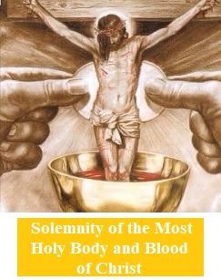 Solemnity of the Most Holy Body and Blood of Christ (Corpus Christi) - Year A
jesusismyredpill.com/Posts061123Sol…
#BodyandBloodofChrist #CorpusChristi #YearA #CatholicMass #catholic #catholicism #alleluia #gospelacclamation #twominutehomily #jesusislord #archdioceseofbrisbane #fatherdanryan