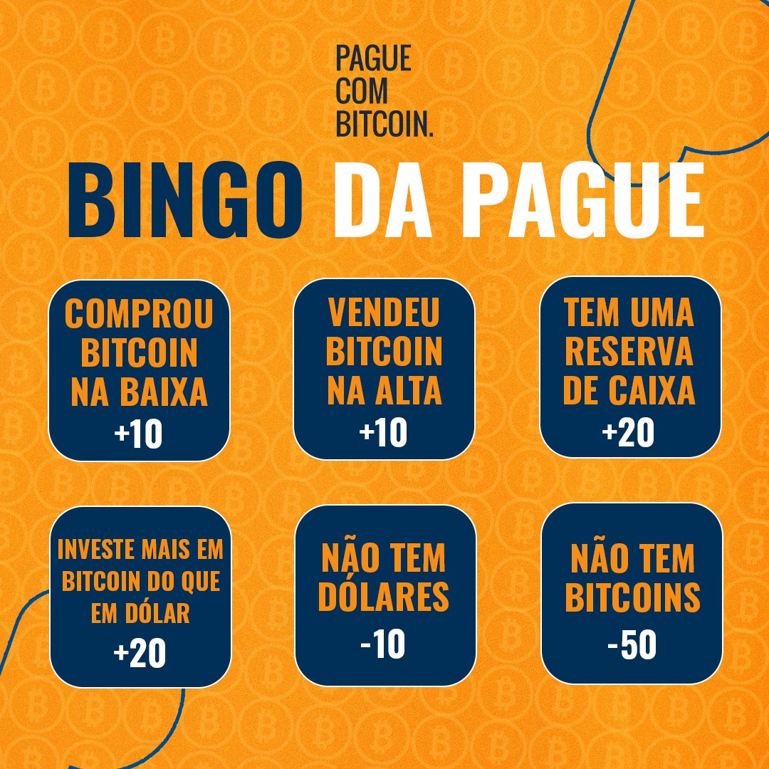 PagueComBitcoin.com (@paguecombitcoin) / Posts / X