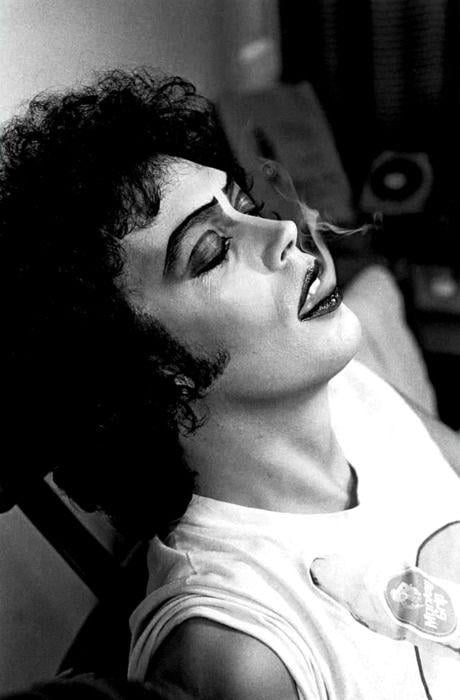 Oh no. #RockyHorror #TimCurry