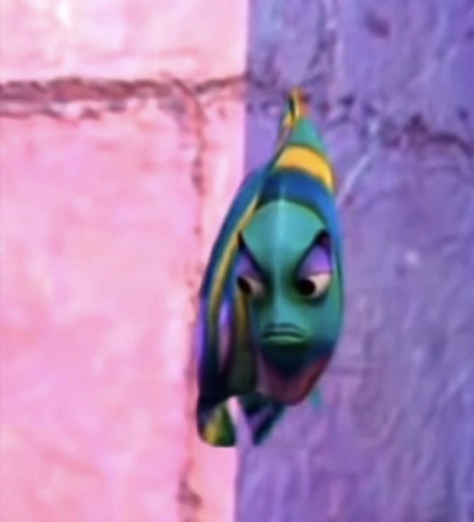 "disimula que te cae mal"
mi cara: