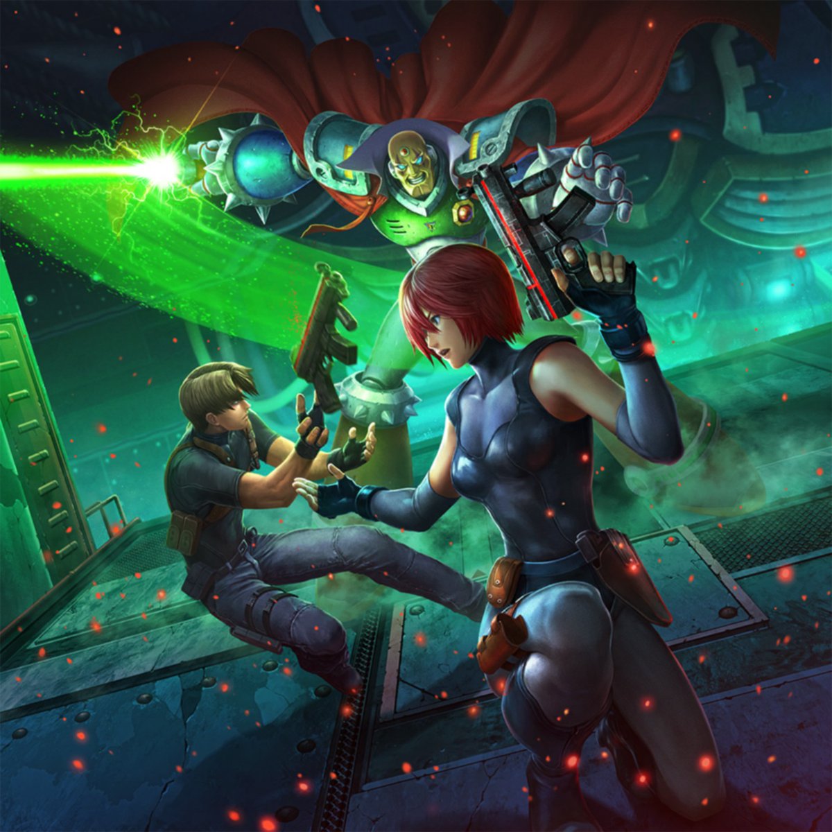 Teppen (video game, 2019)
Artist: Iwatake Tomoyuki